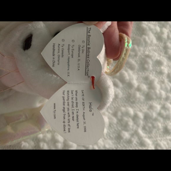 Halo Beanie Baby 1998 - Picture 6 of 7